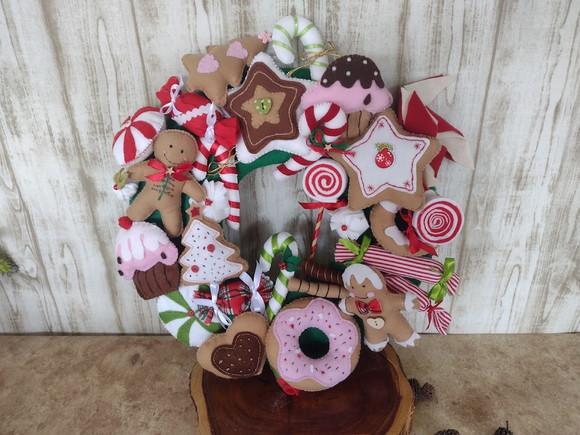 Guirlanda Doce Natal