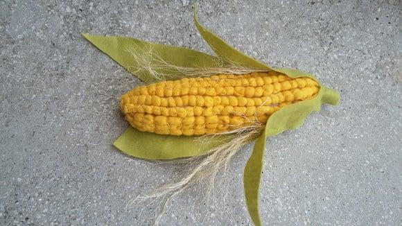 Milhos em Feltro 5 Unidades