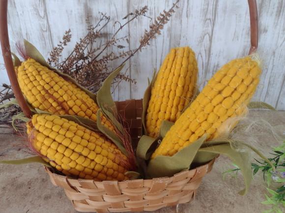 Milhos em Feltro 5 Unidades