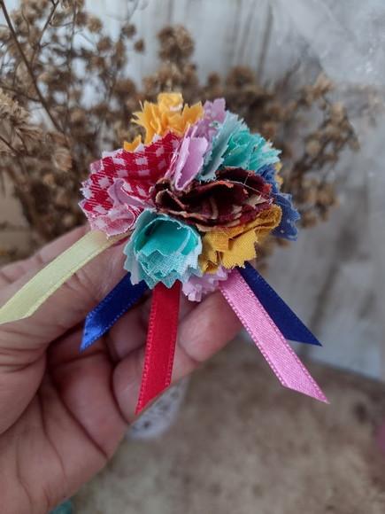 Mini Buquê Noivinha Caipira