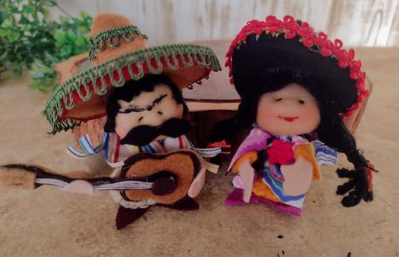 Mini Casal Mexicano