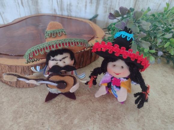 Mini Casal Mexicano