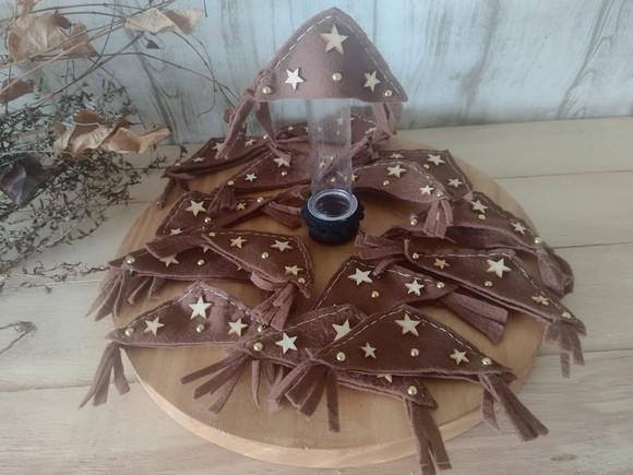 Mini Chapéu Cangaceiro em Feltro