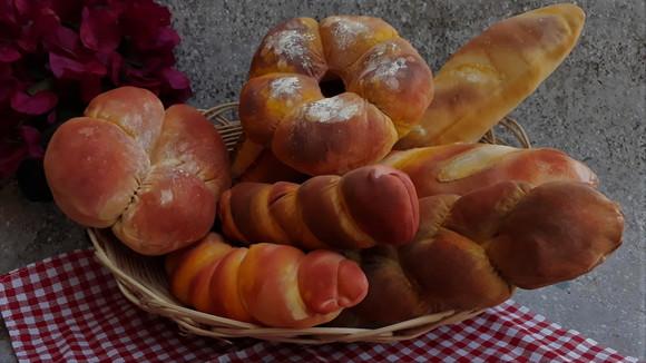 Pão Cenográfico Kit 4 Unidades