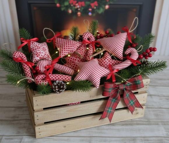 Pingentes Natal Kit com 12