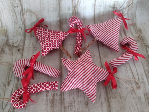 Pingentes Natal Kit com 12