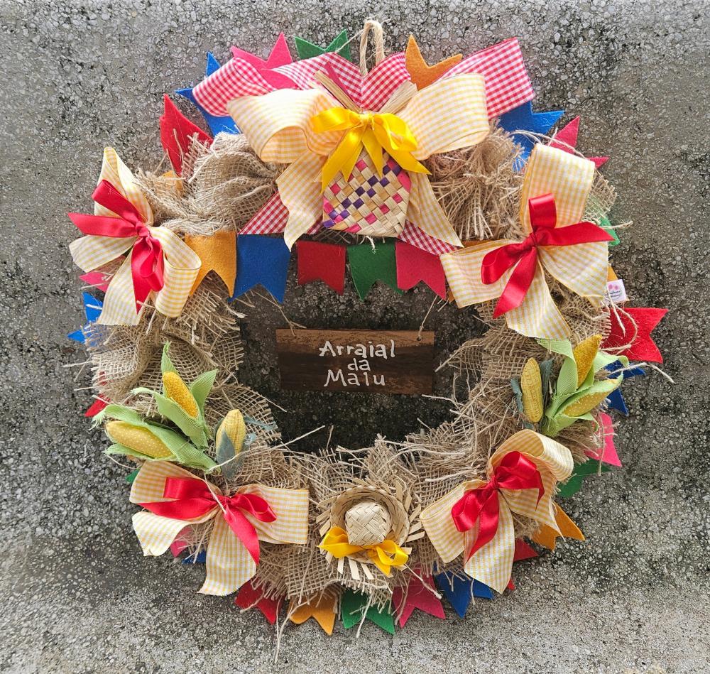 Guirlanda Junina personalizada