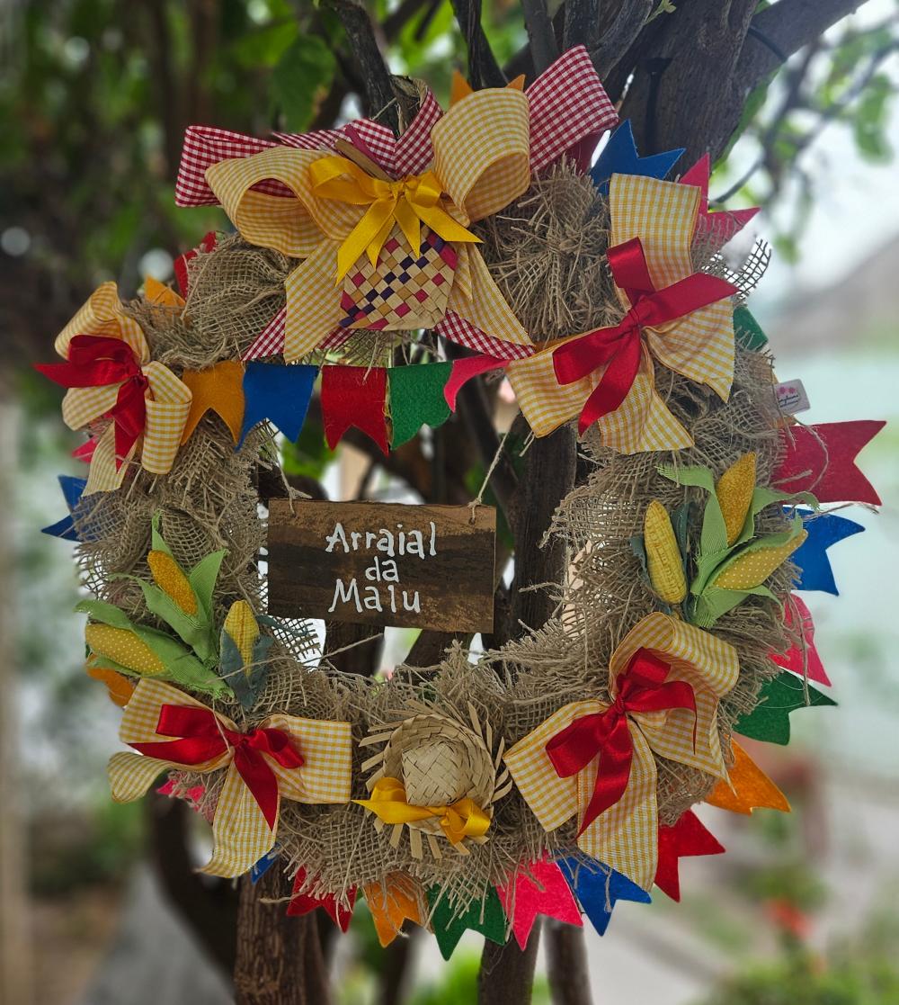 Guirlanda Junina personalizada