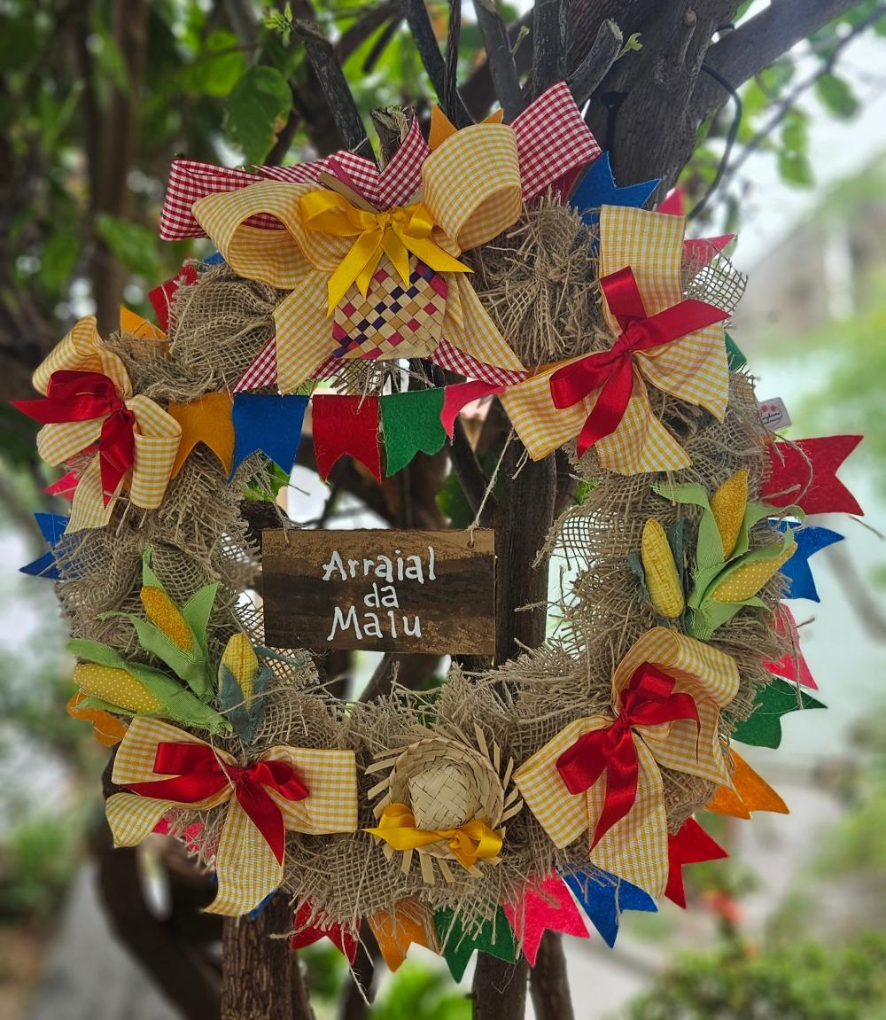 Guirlanda Junina personalizada