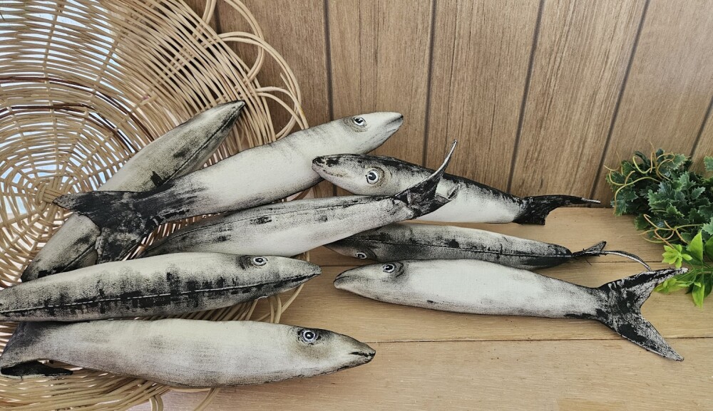 Sardinhas de Tecido