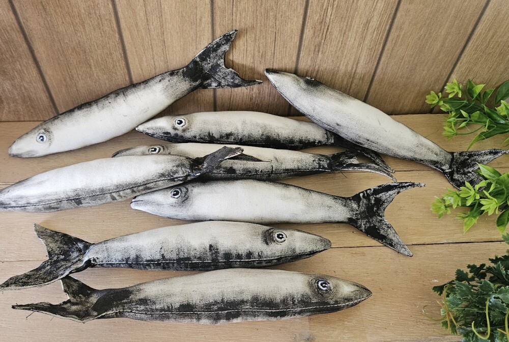 Sardinhas de Tecido