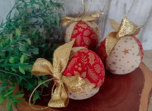 Bolas de Natal