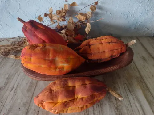 Cacau de Tecido (2 Unidades)