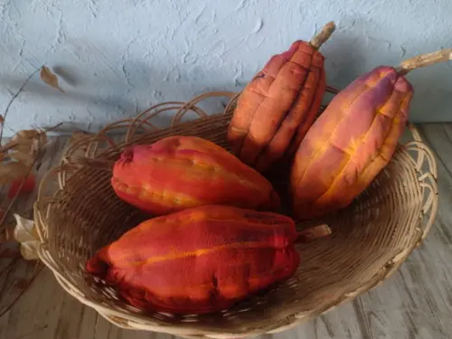 Cacau de Tecido (2 Unidades)