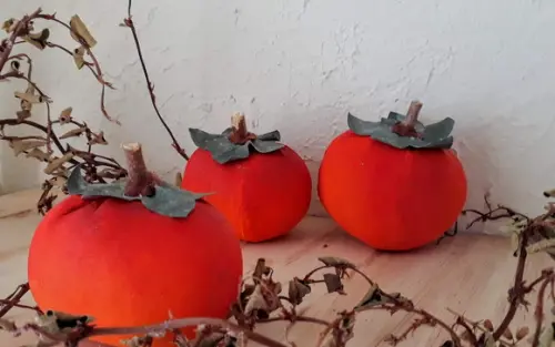 Caqui em Tecido