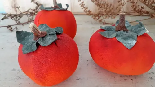 Caqui em Tecido