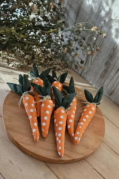 Cenouras Estampa de Bola