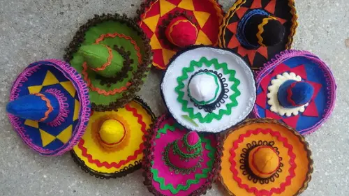 Chapéu Mexicano Lembrancinha
