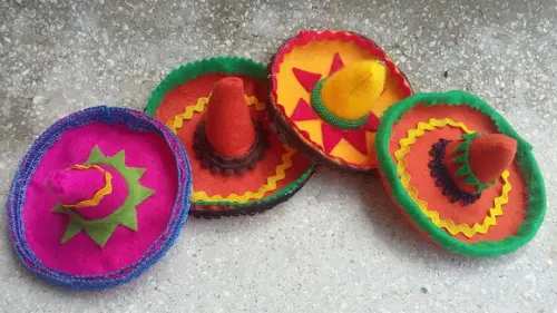 Chapéu Mexicano Lembrancinha