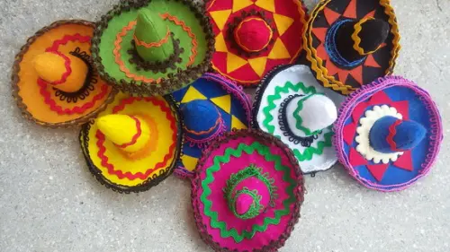 Chapéu Mexicano Lembrancinha
