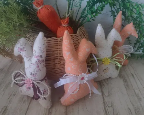 Coelhinhos Decorativos