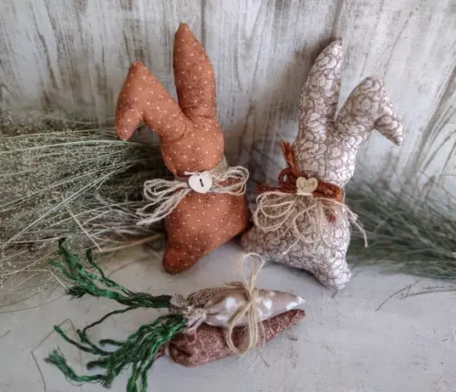 Coelhinhos Decorativos