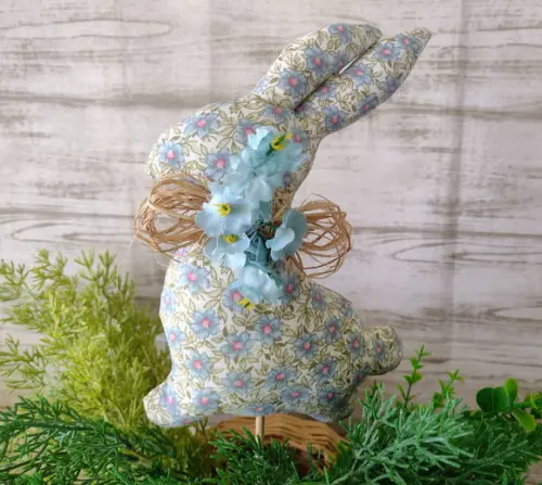 Coelhos Decorativos no Palito 3 Unidades