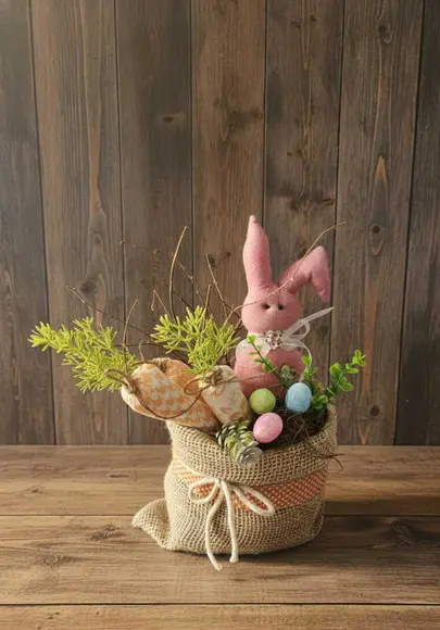 Decoração de Páscoa