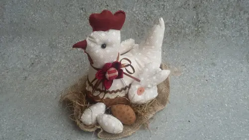 Galinha com Ovos