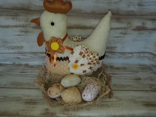 Galinha com Ovos