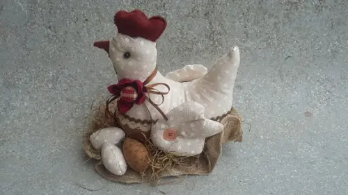 Galinha com Ovos