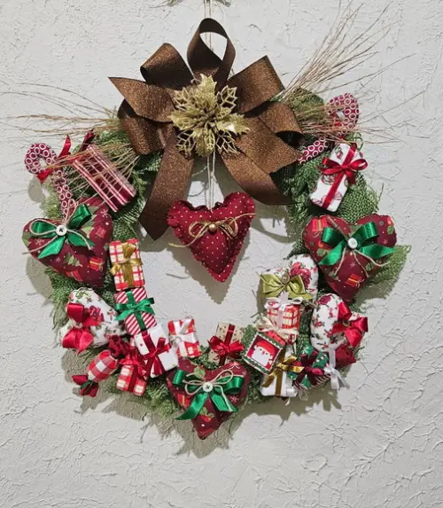 Guirlanda de Natal Noite Feliz