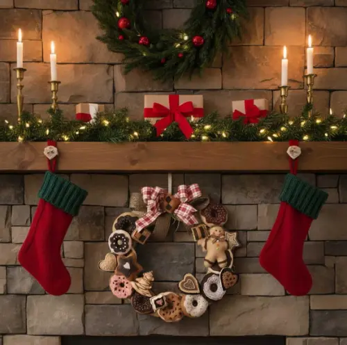 Guirlanda Delícias de Natal
