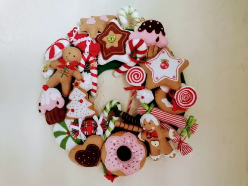 Guirlanda Doce Natal