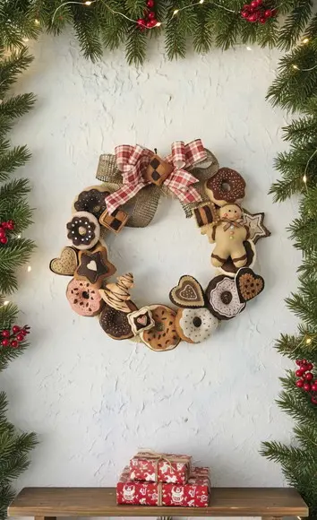 Guirlanda Delícias de Natal