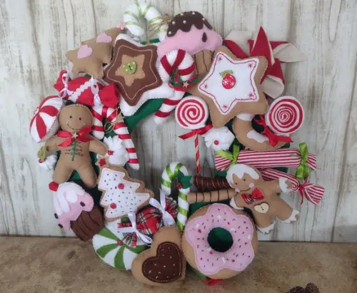 Guirlanda Doce Natal