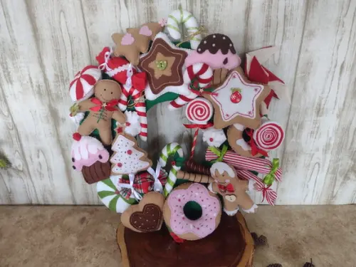Guirlanda Doce Natal