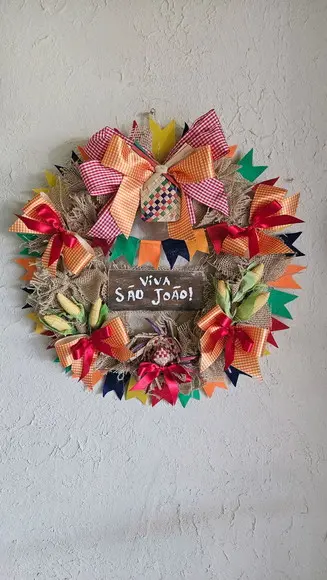 Guirlanda Viva São João