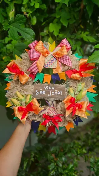 Guirlanda Viva São João