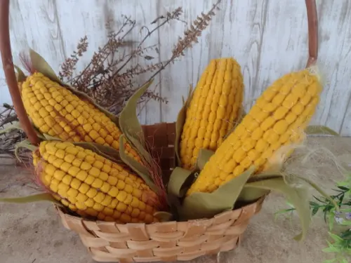 Milhos em Feltro 5 Unidades