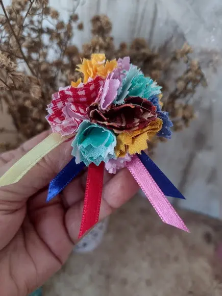 Mini Buquê Noivinha Caipira
