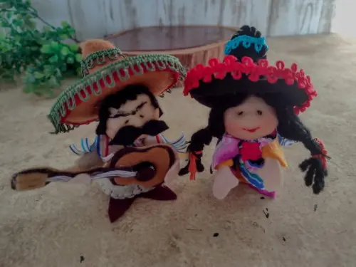 Mini Casal Mexicano