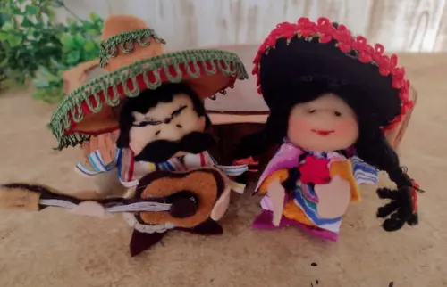 Mini Casal Mexicano