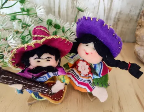 Mini Casal Mexicano