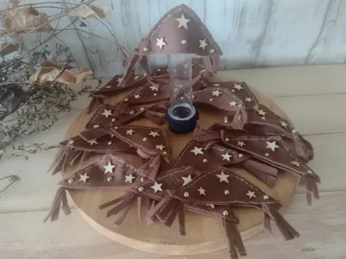 Mini Chapéu Cangaceiro em Feltro