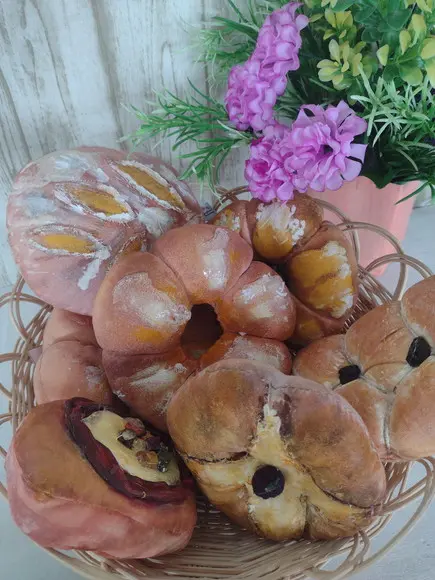 Pães em Tecido