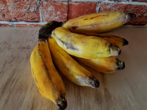 Palma de Banana em Tecido