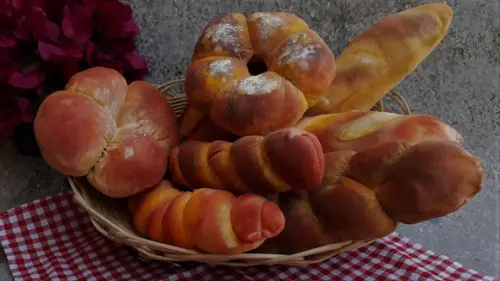 Pão Cenográfico Kit 4 Unidades