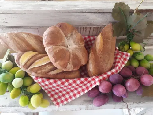 Pão Cenográfico Kit 4 Unidades