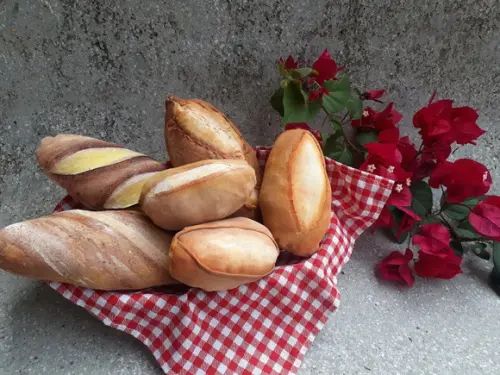 Pão Cenográfico Kit 4 Unidades